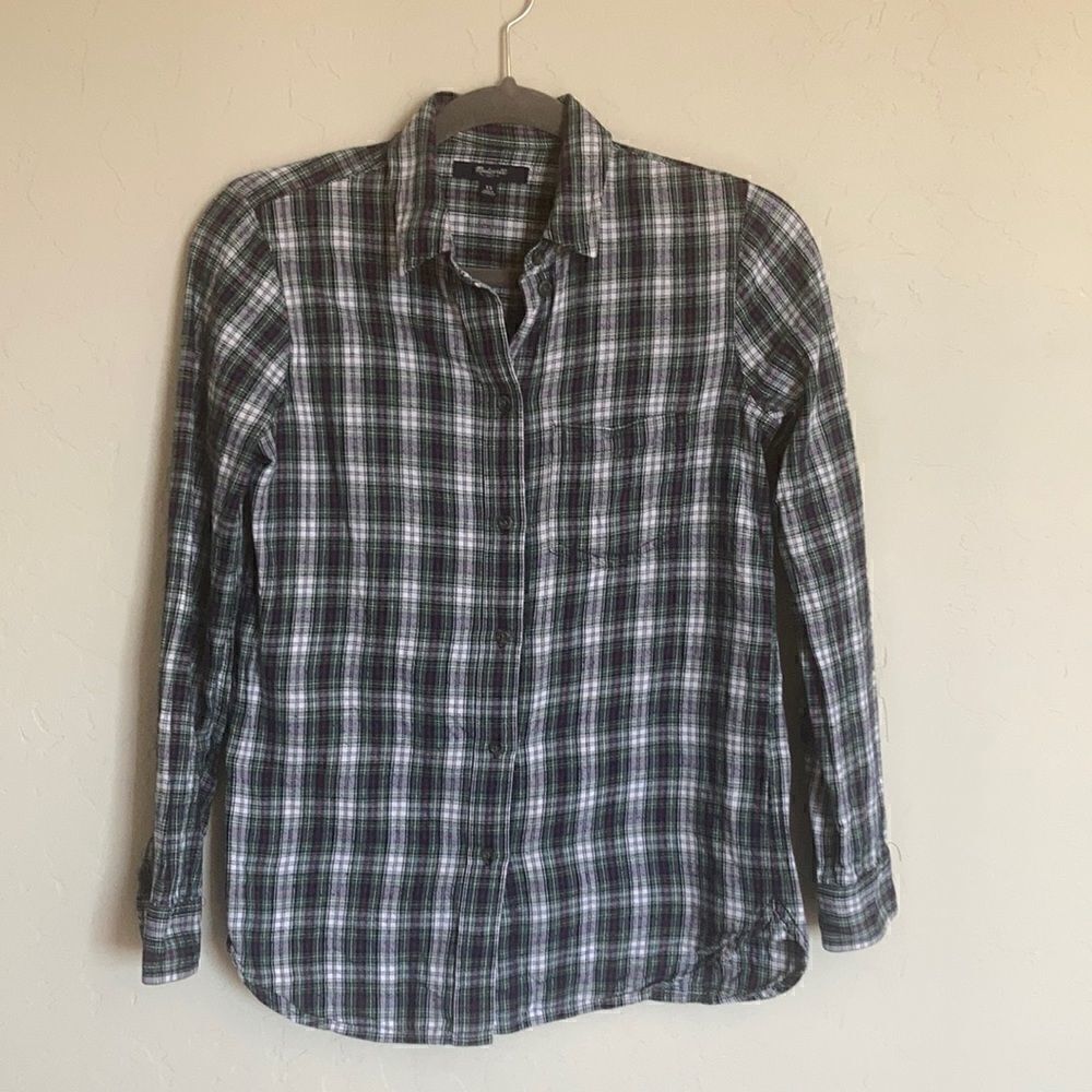 Madewell flannel  